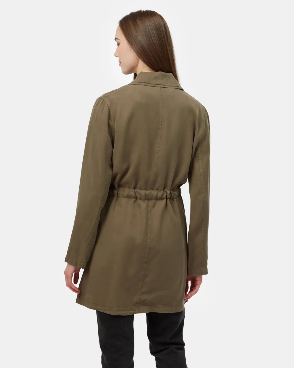 Tencel Soft Trench