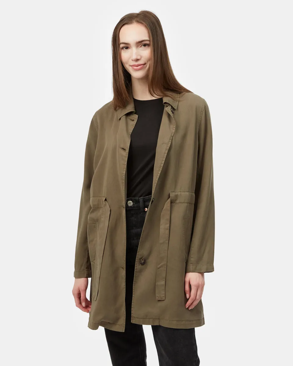 Tencel Soft Trench