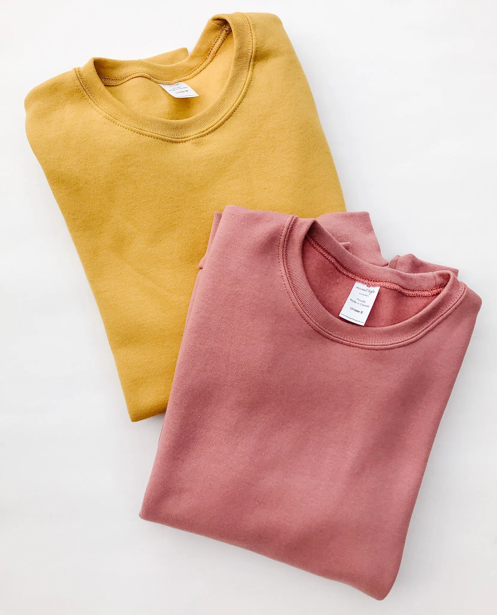 The Everyday Basics ~ Unisex Crewneck Pullovers