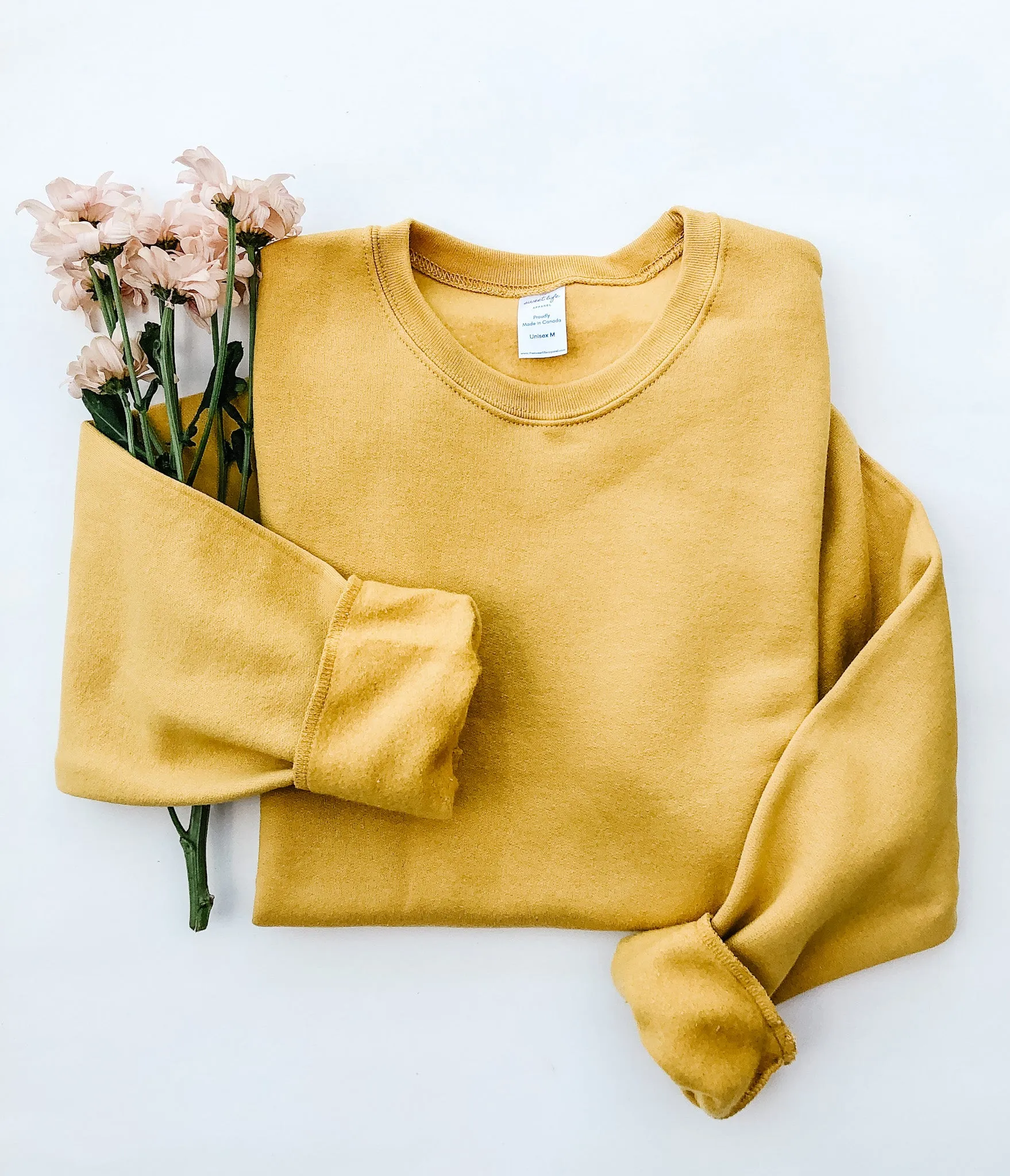 The Everyday Basics ~ Unisex Crewneck Pullovers