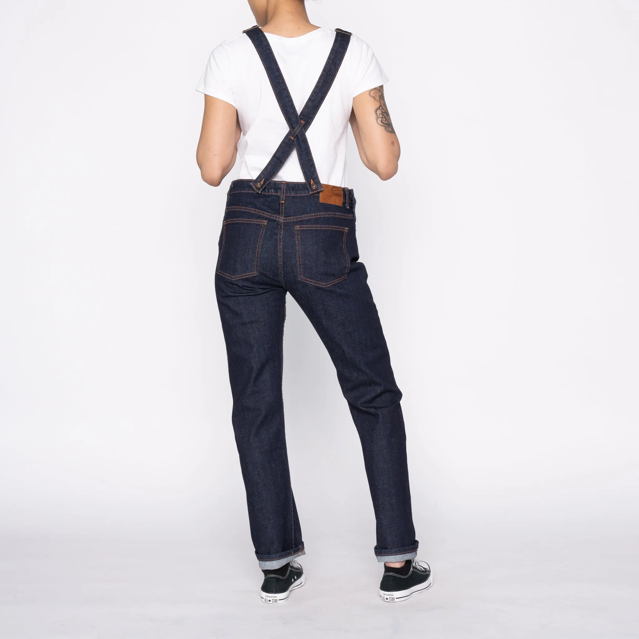 Women's - Overalls - 11oz Stretch Selvedge